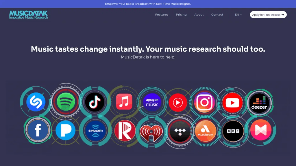 MUSICDATAK 工具截图