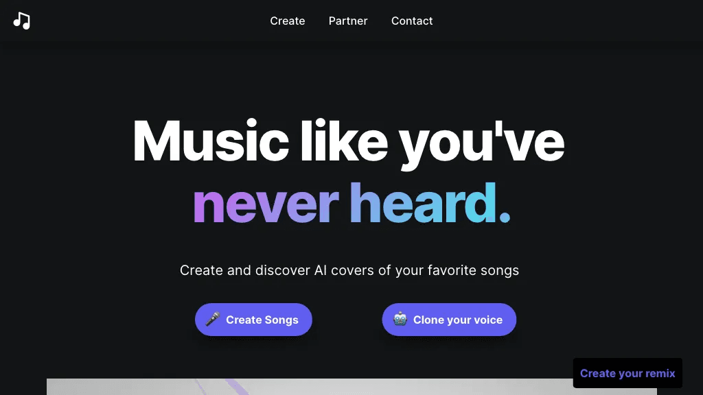 Musicfy 工具截图