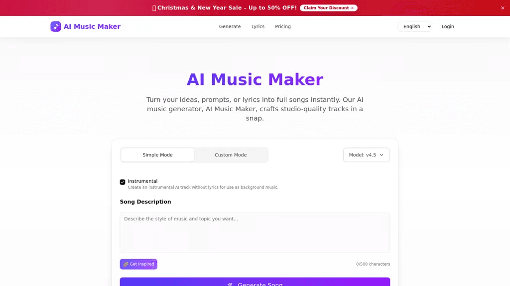 MusicMakerApp 工具截图