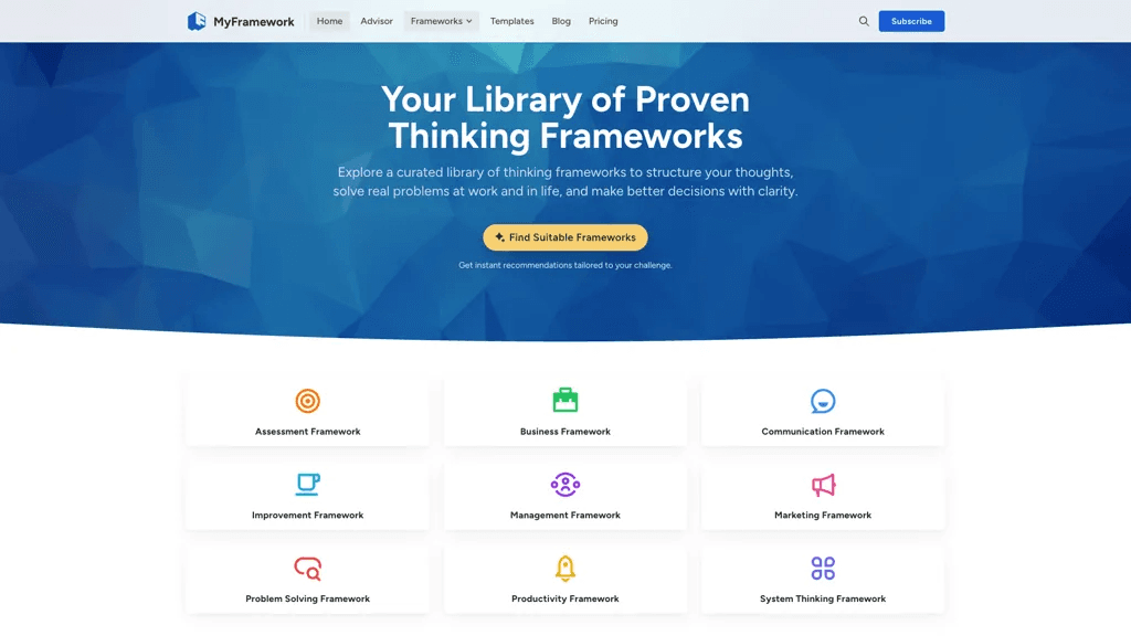My Framework 工具截图