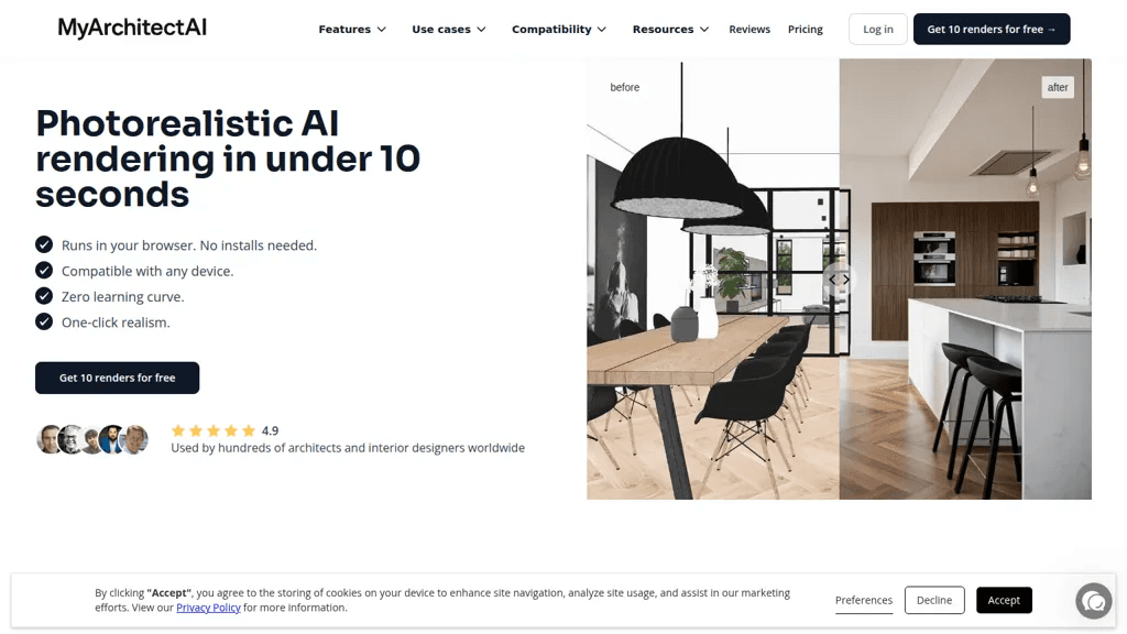 MyArchitectAI 工具截图