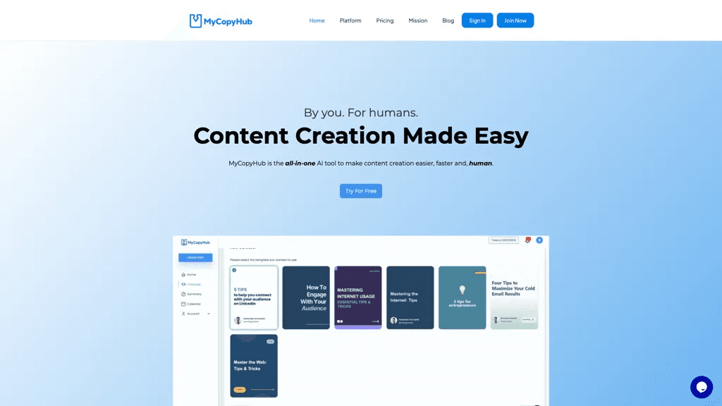 MyCopyHub 工具截图