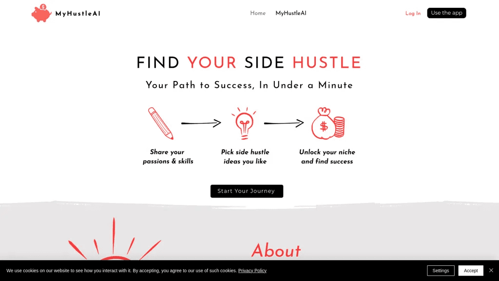 MyHustleAI 工具截图