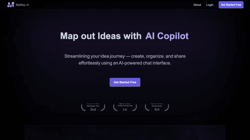 MyMap.AI 工具截图