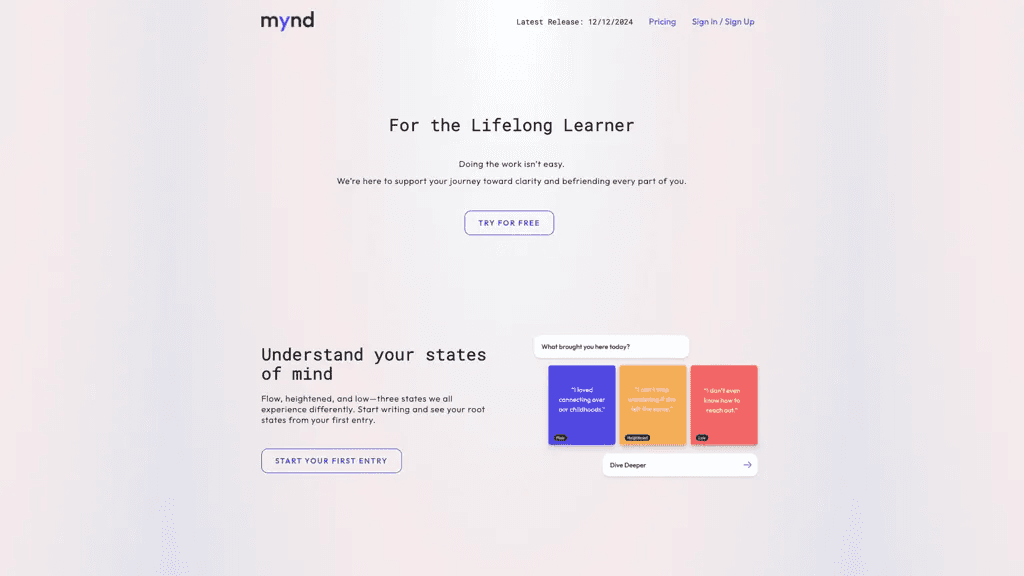 Mynd 工具截图