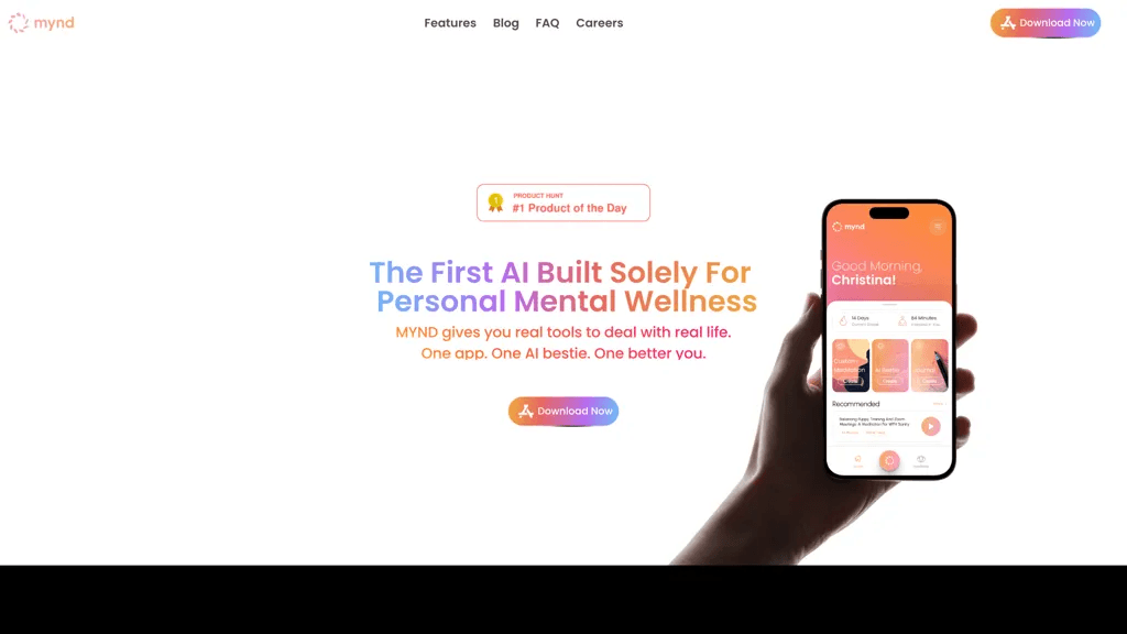 Myndai.app 官网截图