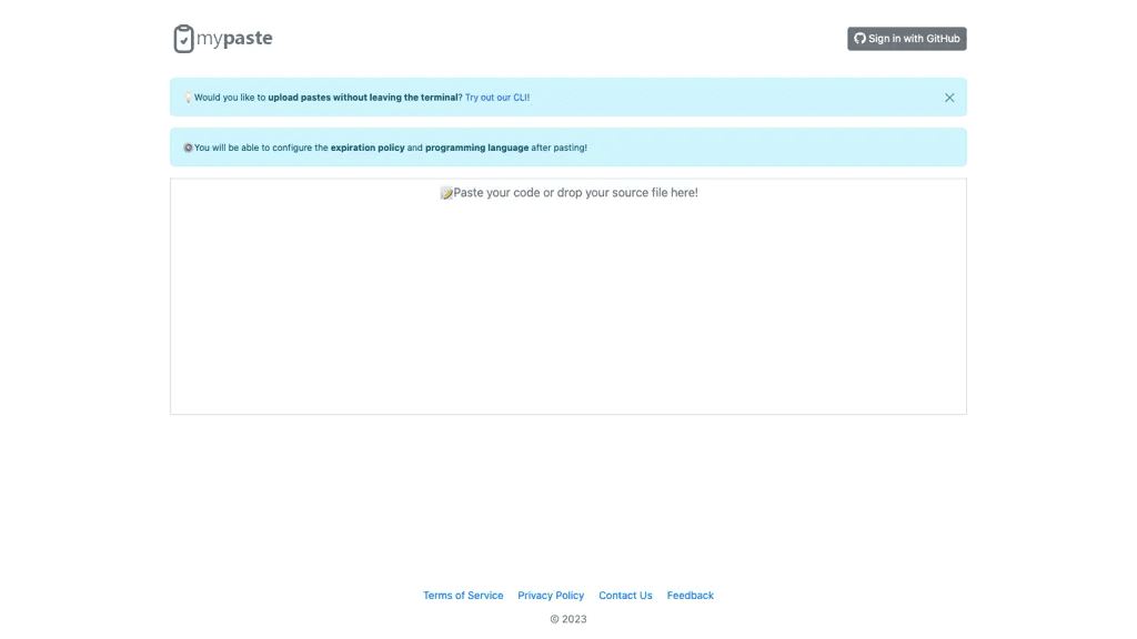 MyPaste 工具截图