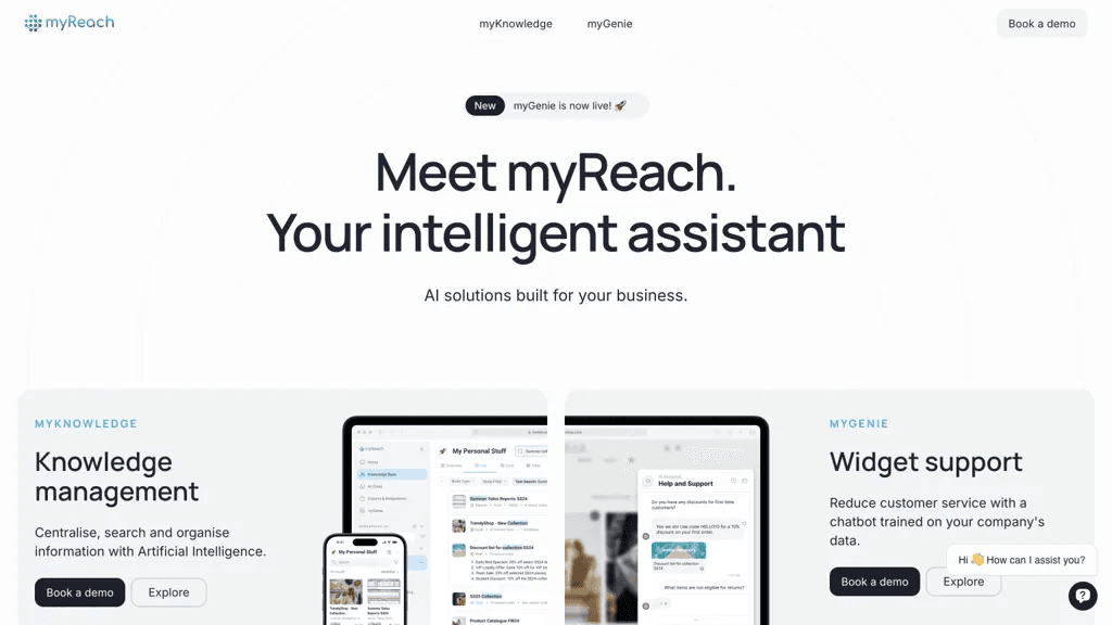 Myreach 工具截图