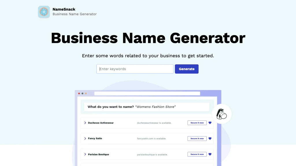 NameSnack 工具截图