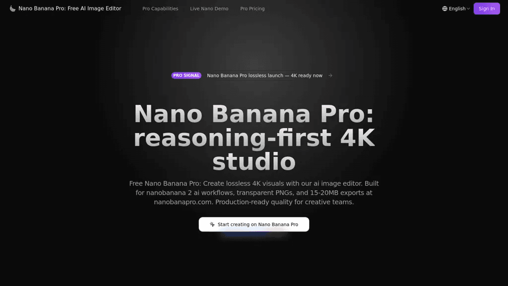 Nano Banana Pro 工具截图