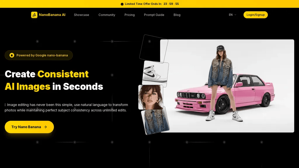 AI NanoBanana 工具截图