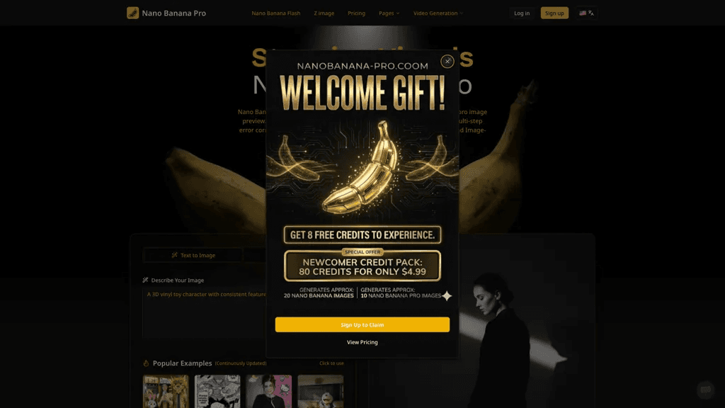 NanoBanana Pro 工具截图