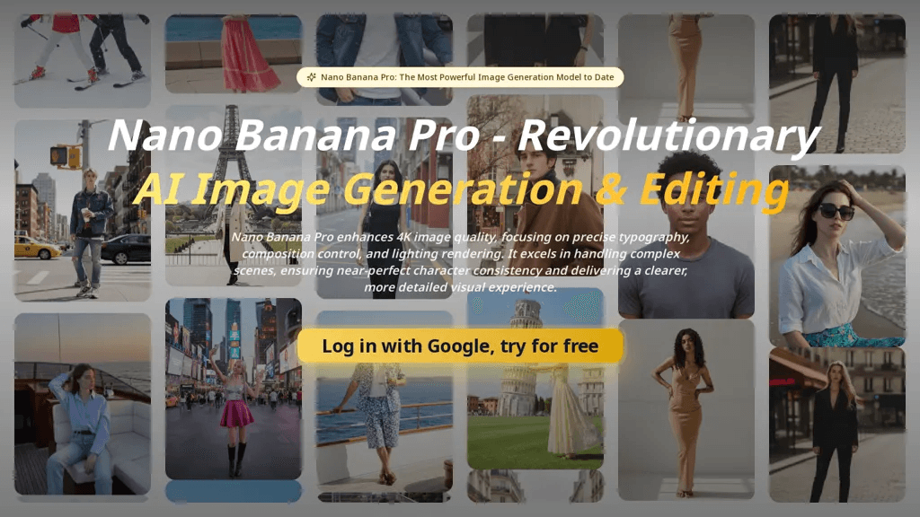 Nano Banana Pro 工具截图