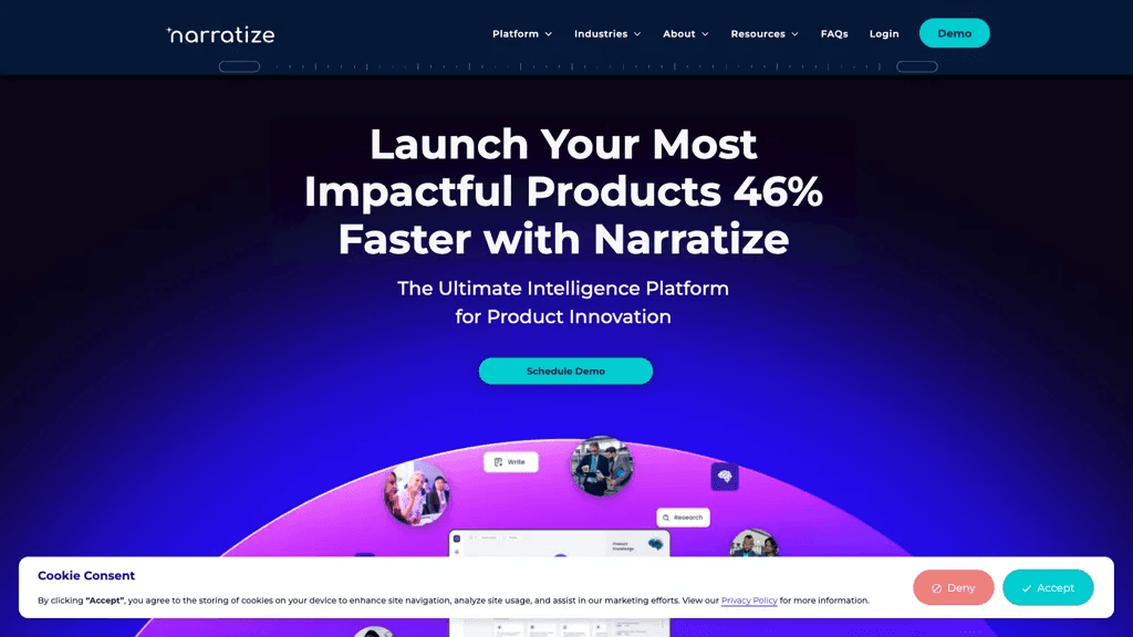 Narratize 工具截图