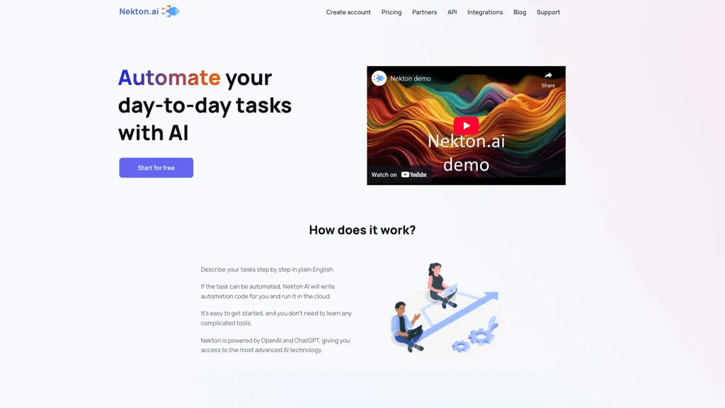 Nekton.ai 工具截图