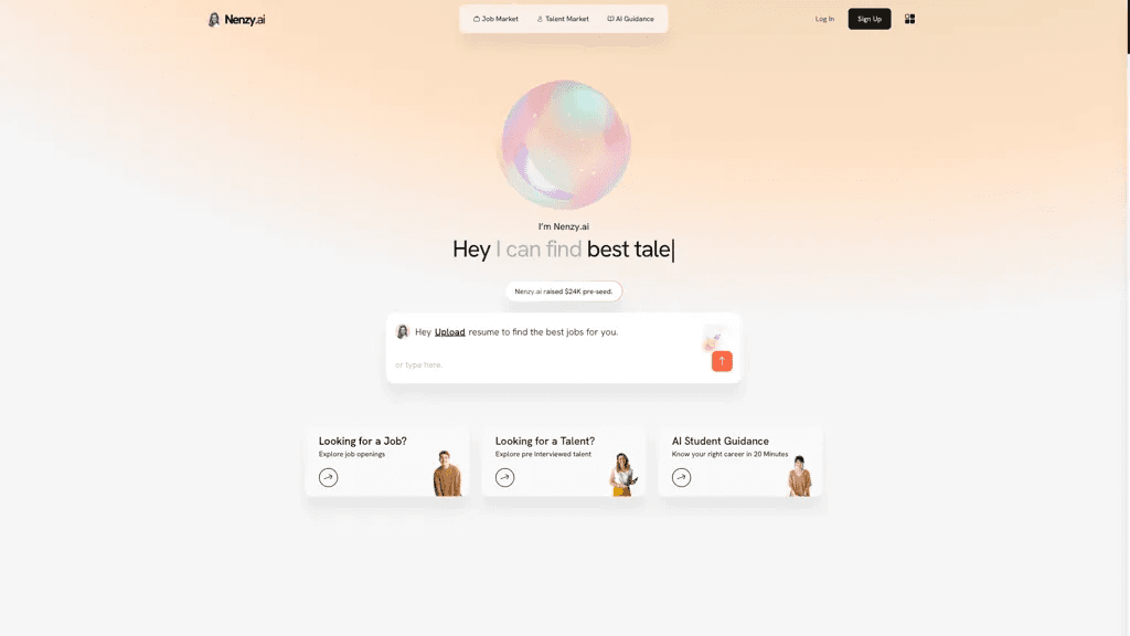 Nenzy.ai 工具截图