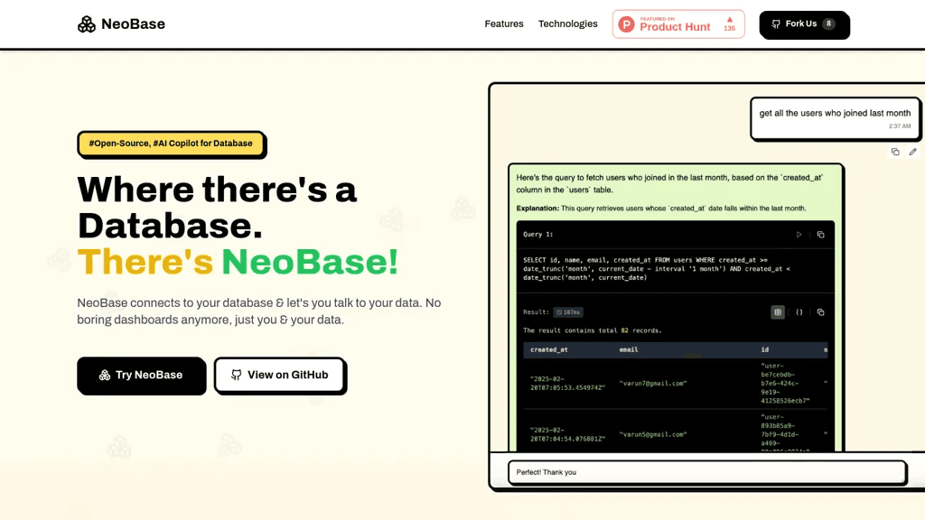 NeoBase 工具截图