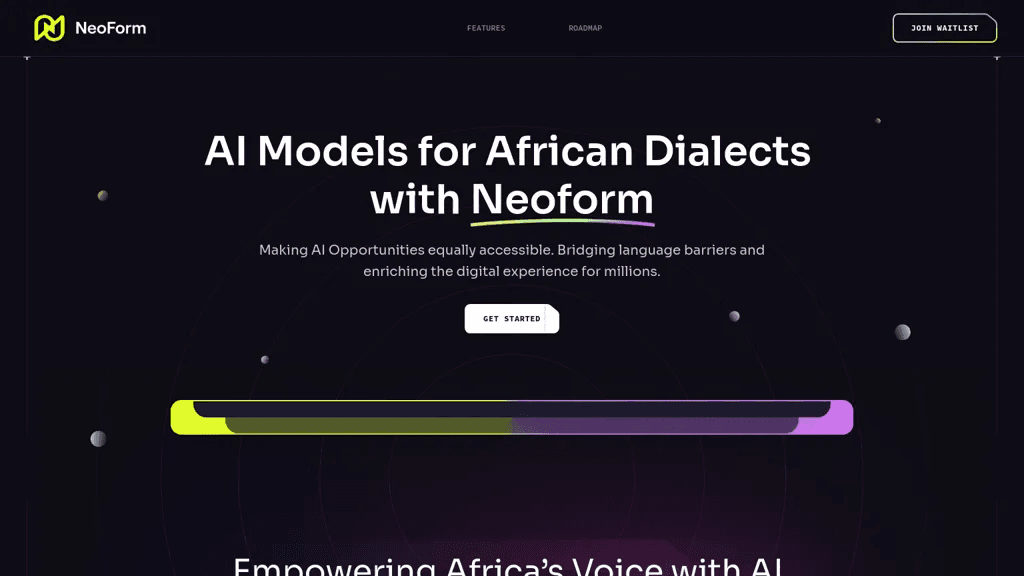 Neoform ai 工具截图
