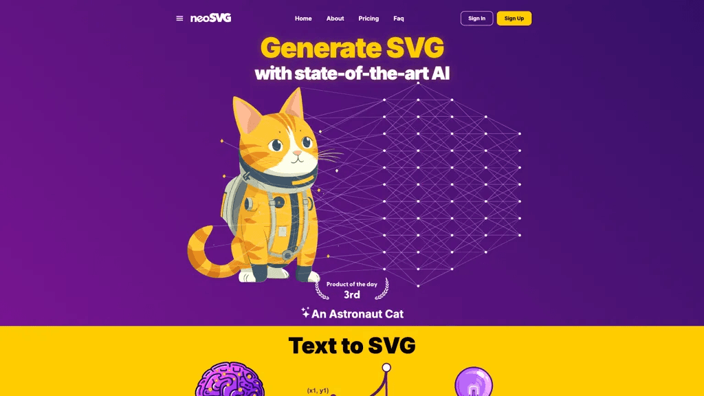 neoSVG 官网截图