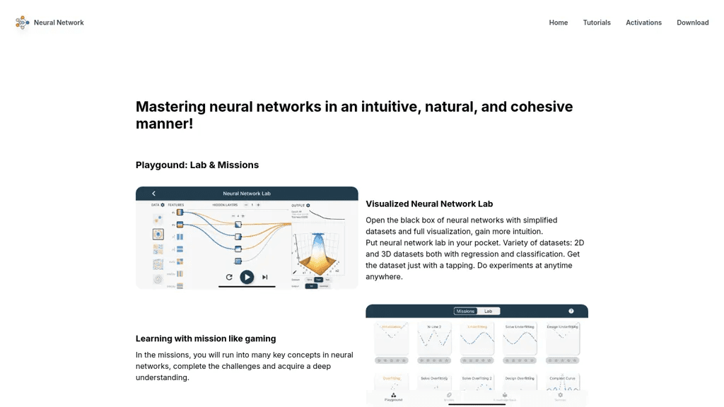 Neural Network 工具截图