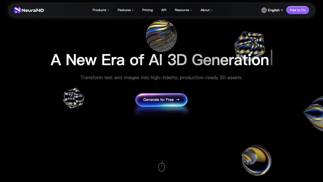 Neural4D 工具截图