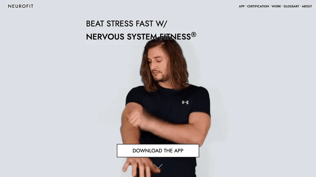 NEUROFIT App 工具截图