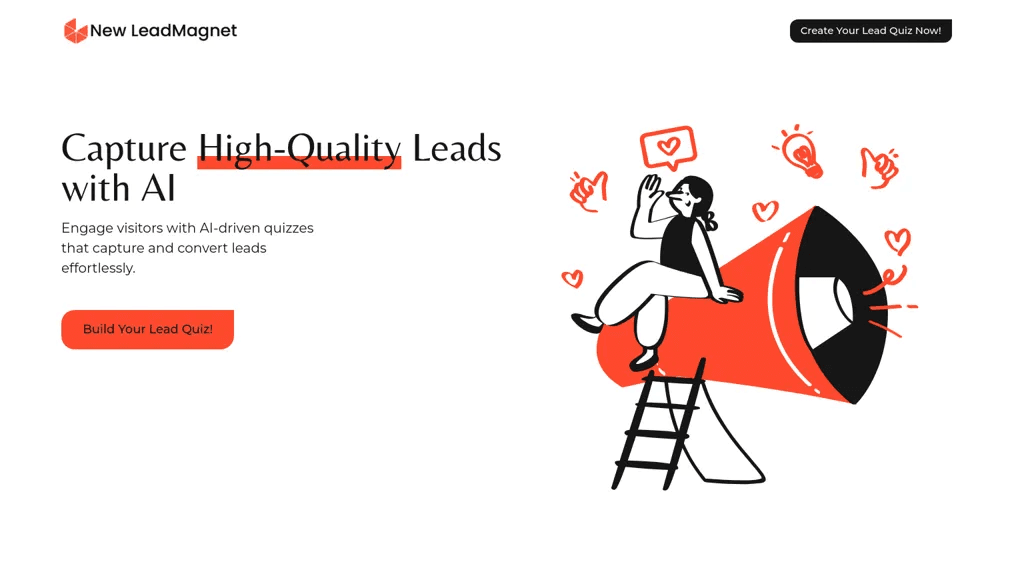 New LeadMagnet 工具截图