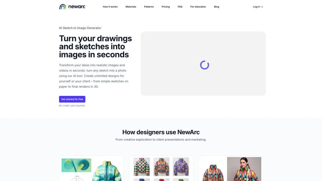 NewArc.ai 工具截图