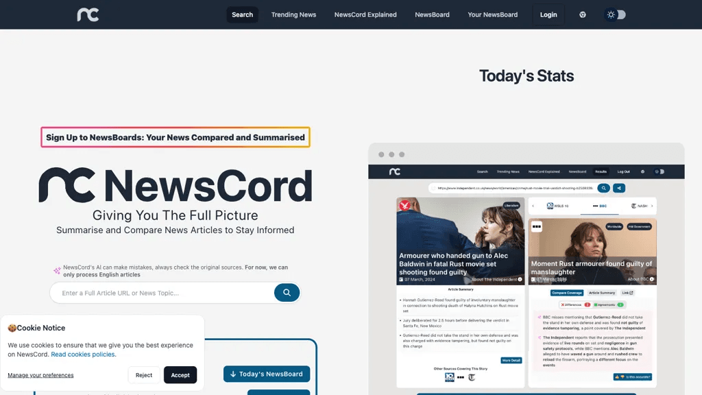 NewsCord 工具截图