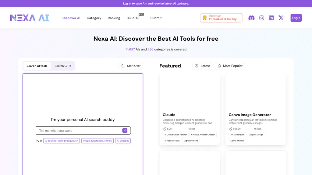 Nexa.ai 工具截图