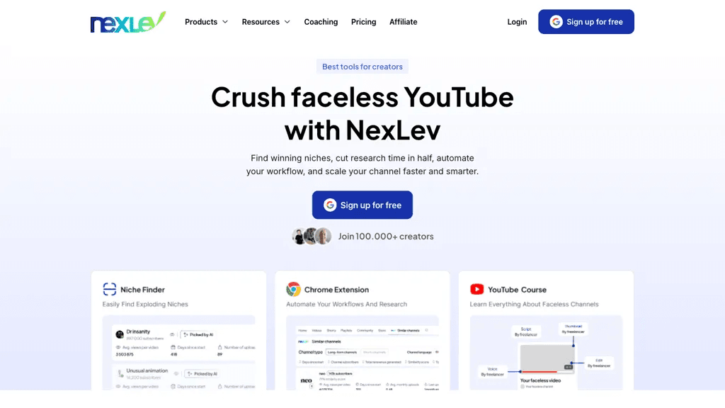 Nexlev 工具截图