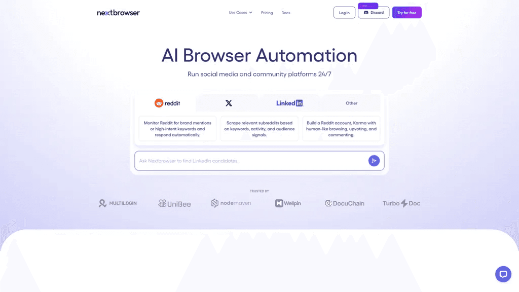 Nextbrowser 工具截图