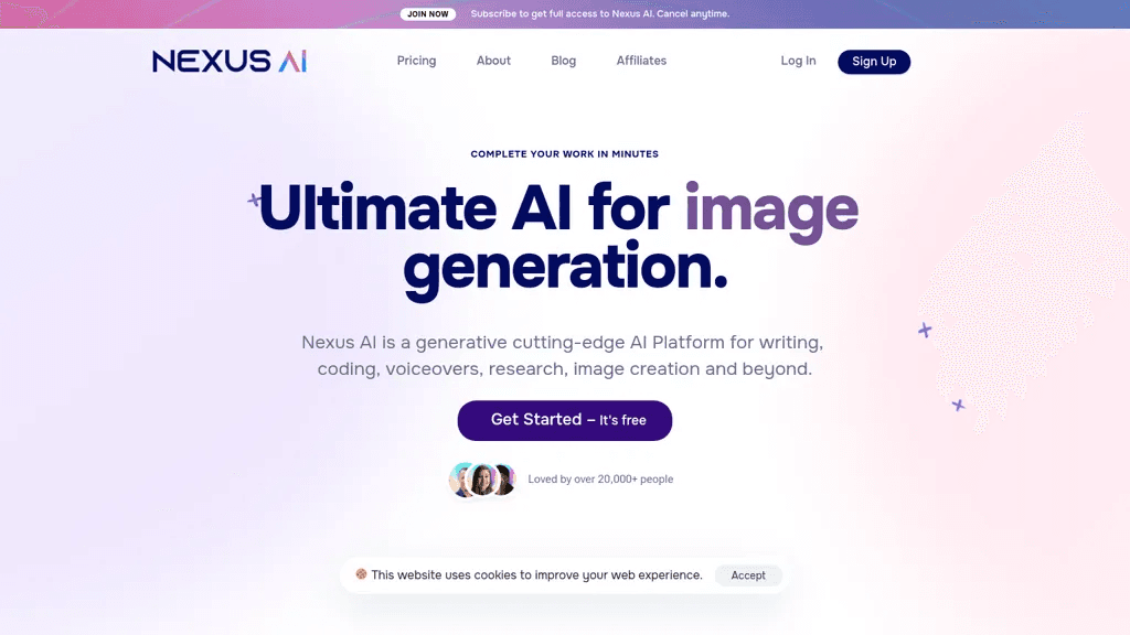 Nexus AI 工具截图