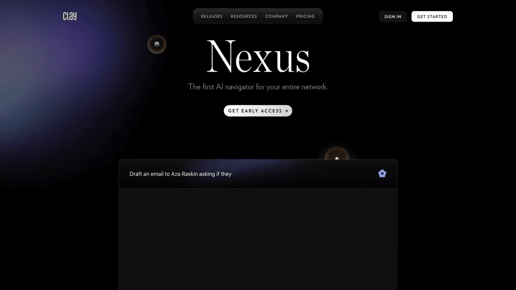 Nexus 工具截图