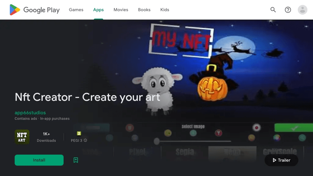 Nft Creator 工具截图