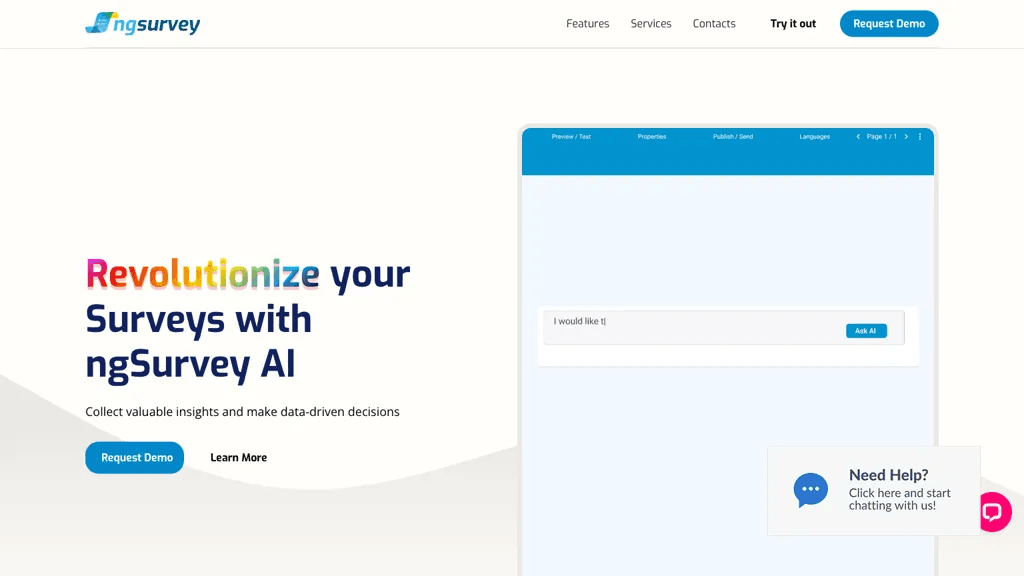 Ngsurvey.com 工具截图