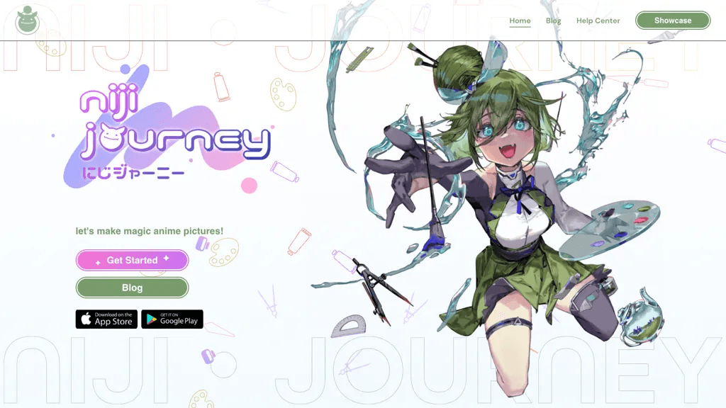 Nijijourney 工具截图
