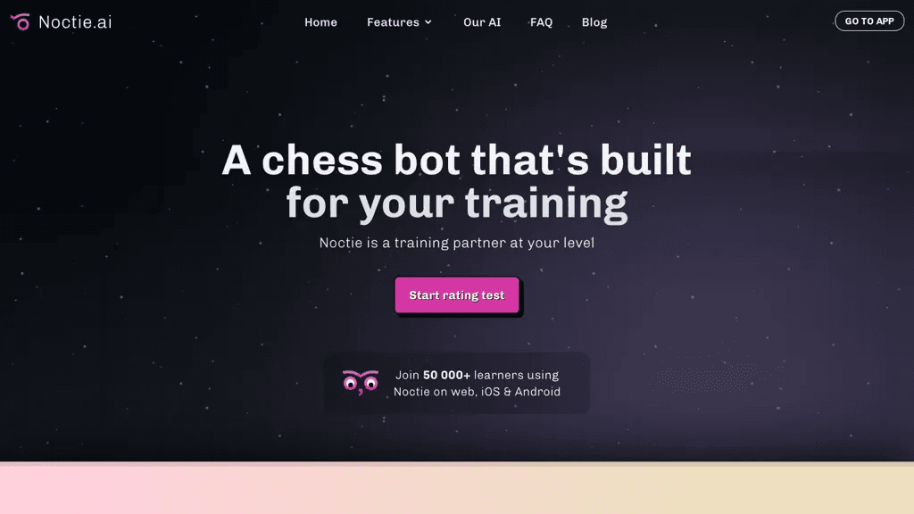 Noctie.ai 工具截图