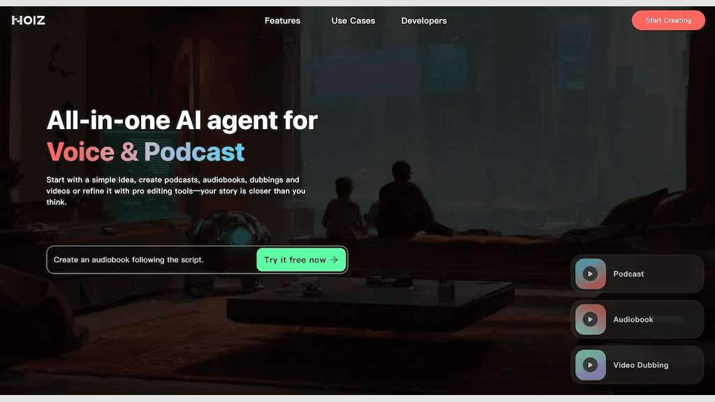Noiz Agent 工具截图