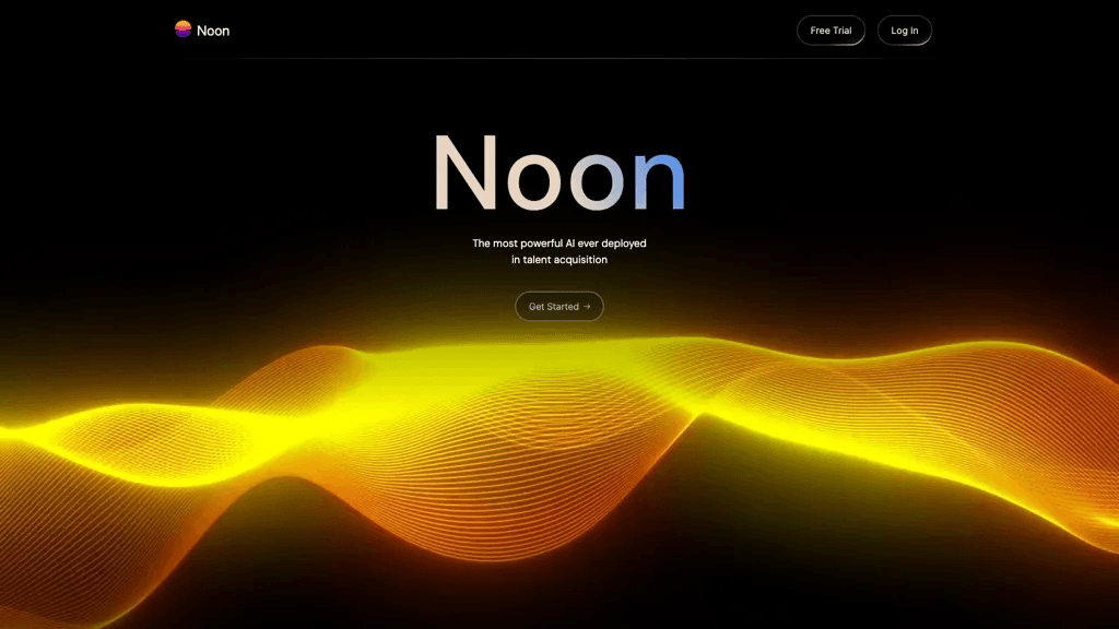 Noon AI 工具截图