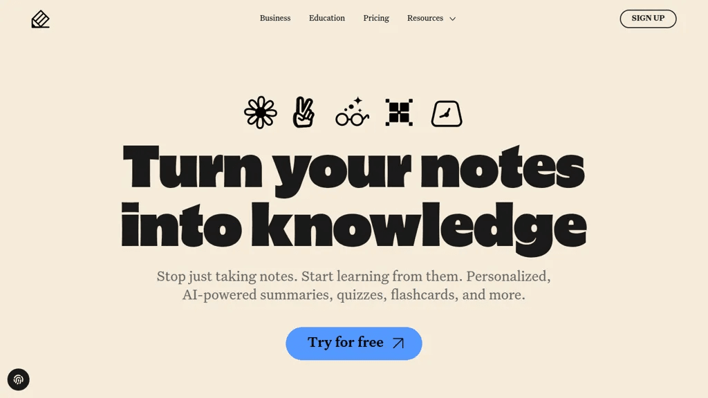notability.com 工具截图