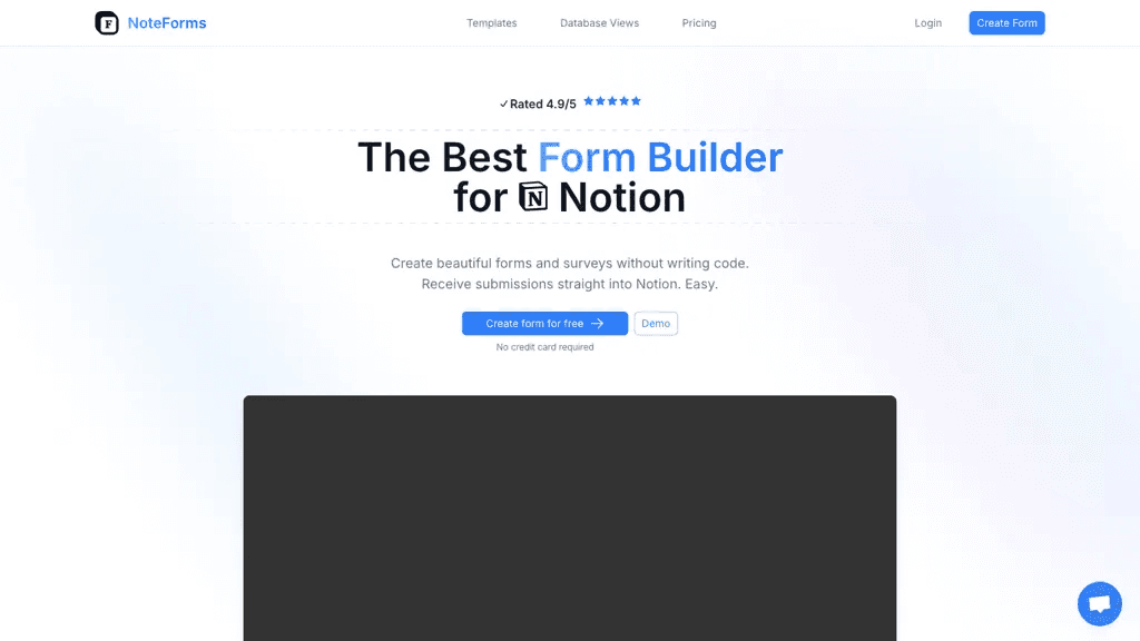 NoteForms 工具截图