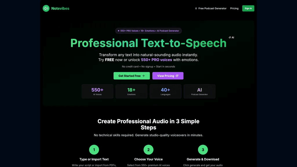 notevibes.com 工具截图