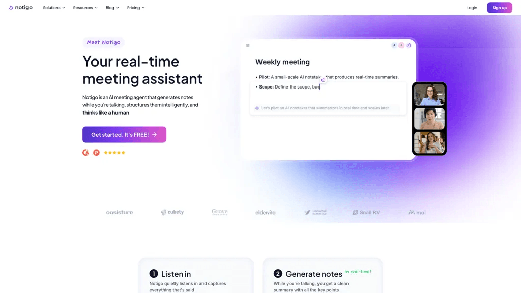 notigo.ai 工具截图
