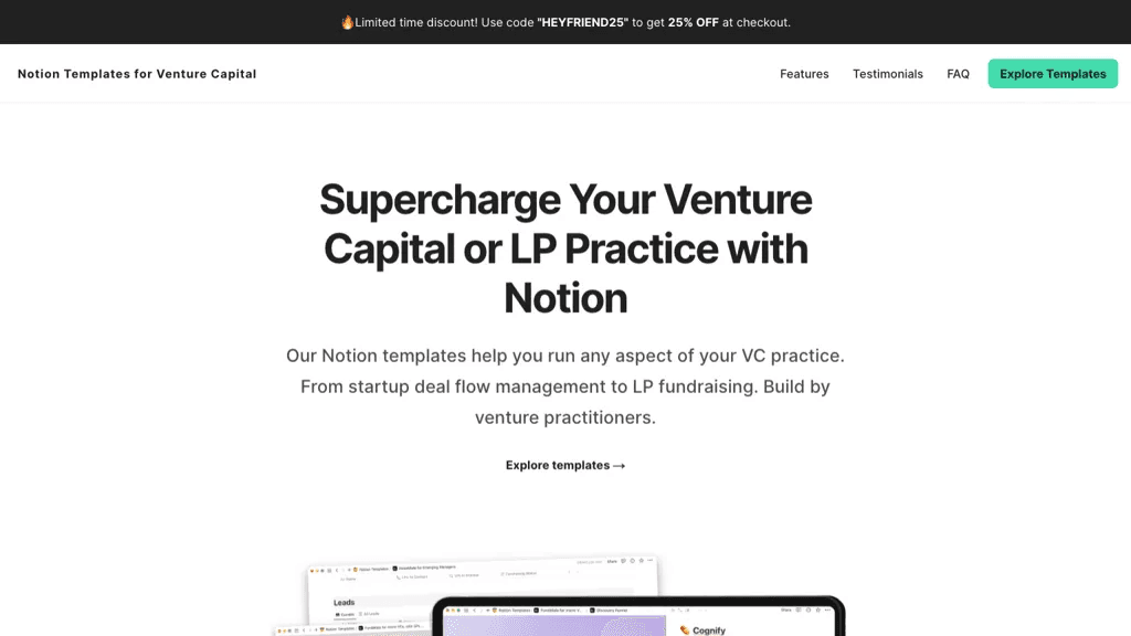 NotionVC.com 工具截图
