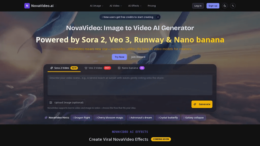 NovaVideo 工具截图