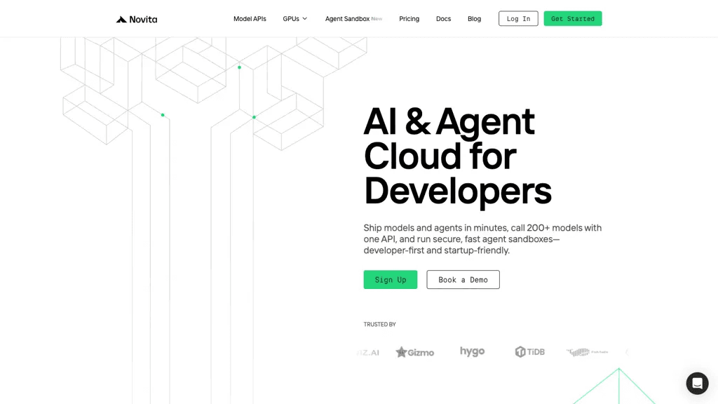 novita.ai 工具截图