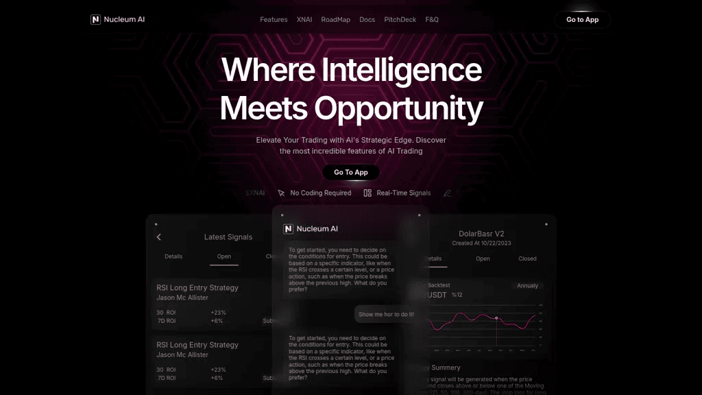 Nucleum AI 工具截图