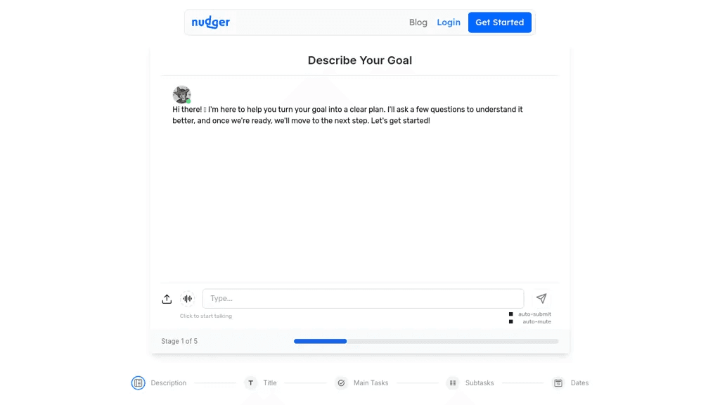 Nudger 工具截图