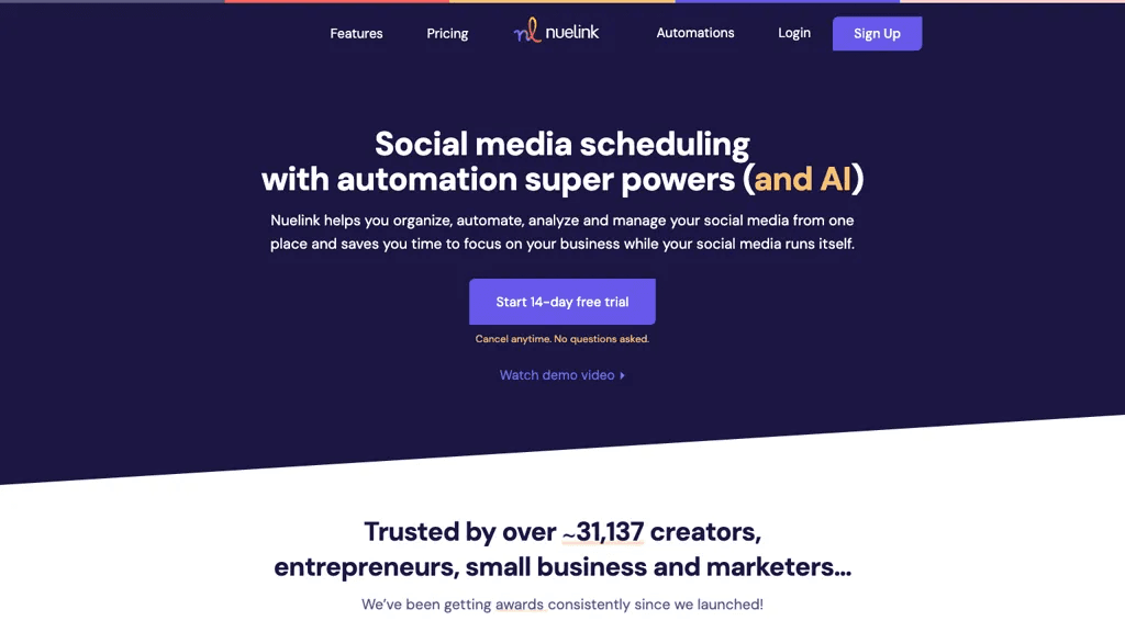 Nuelink 工具截图